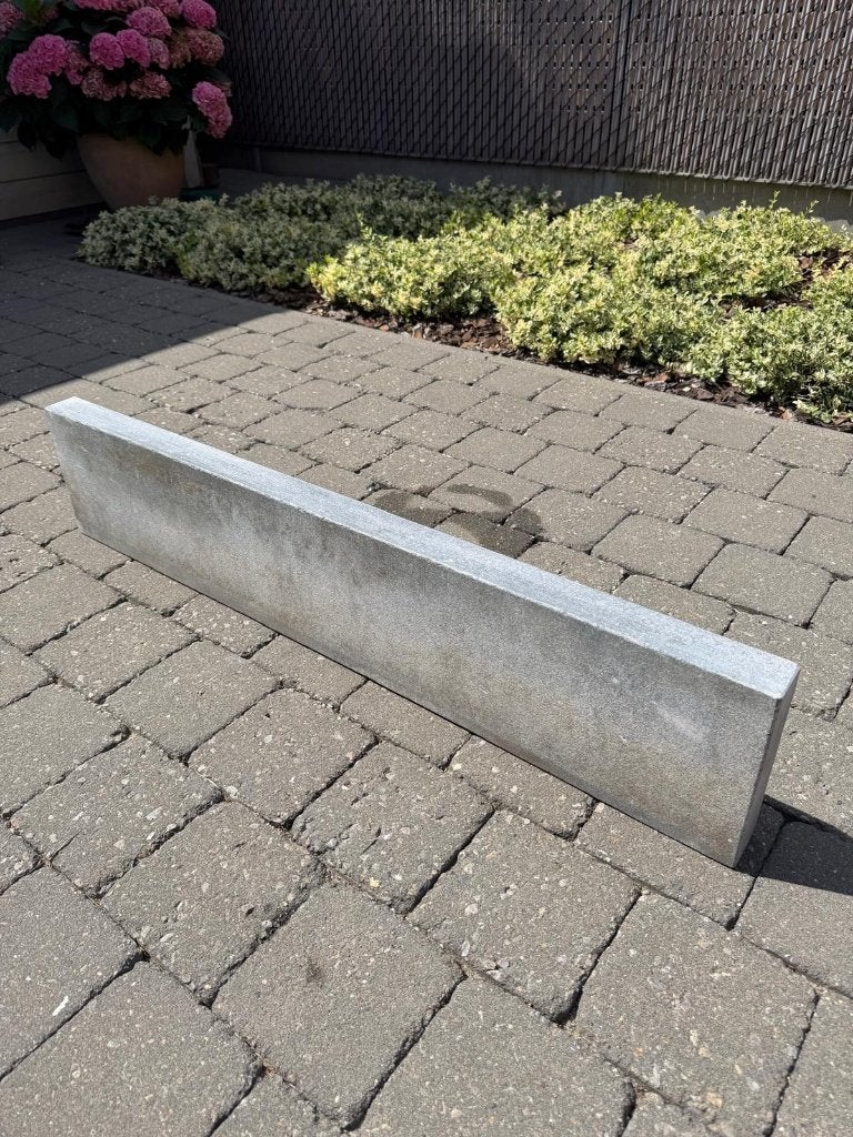 Boordsteen uit arduin, Ophalen, Gebruikt, 100 tot 200 cm, Natuursteen