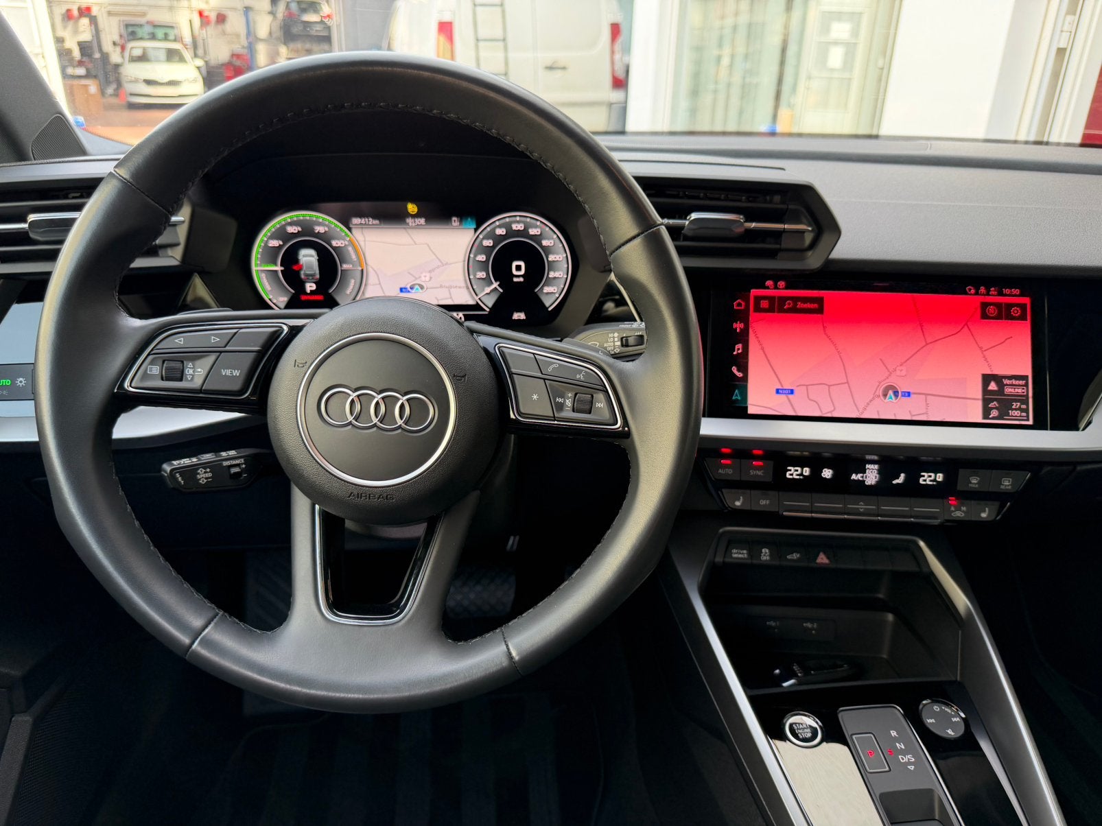 Audi A3 Sportback PHEV 40 TFSI e S tronic, 4 cilinders, 2065 kg, https://public.car-pass.be/vhr/62a6882d-6fbf-4126-98a6-5a7a37bdfd8f