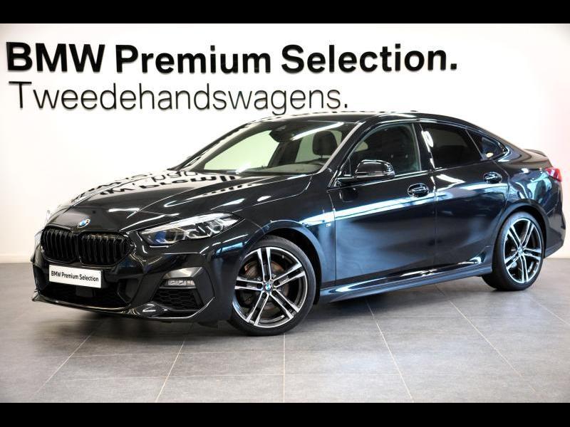 BMW Serie 2 218 M PACK HIFI SOUND DAB LEDER, 4 deurs, 1498 cc, 136 pk, Zwart