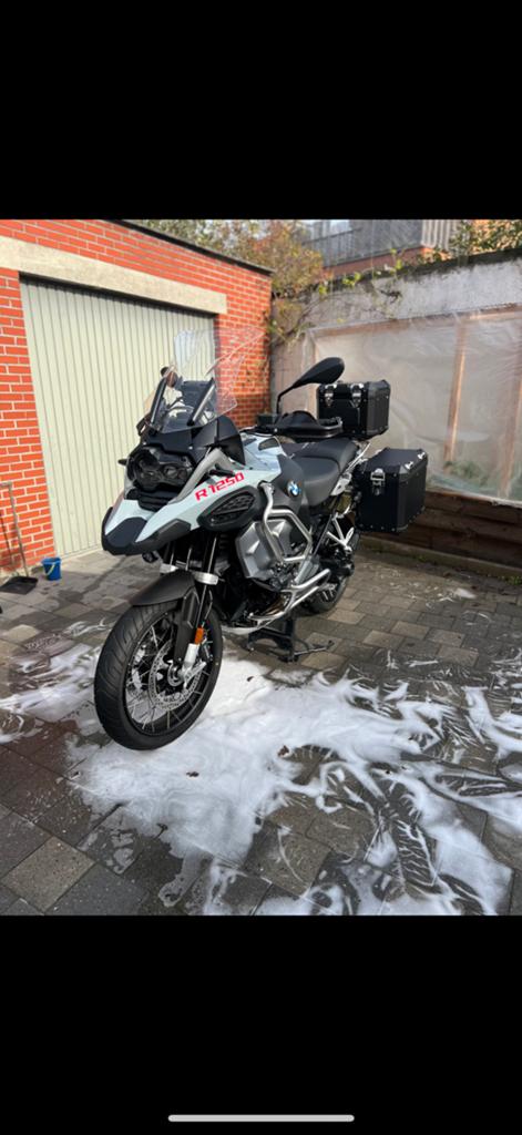 Bmw GS1250R, Permis Moto A, Tourisme, Plus de 35 kW, Manuelle