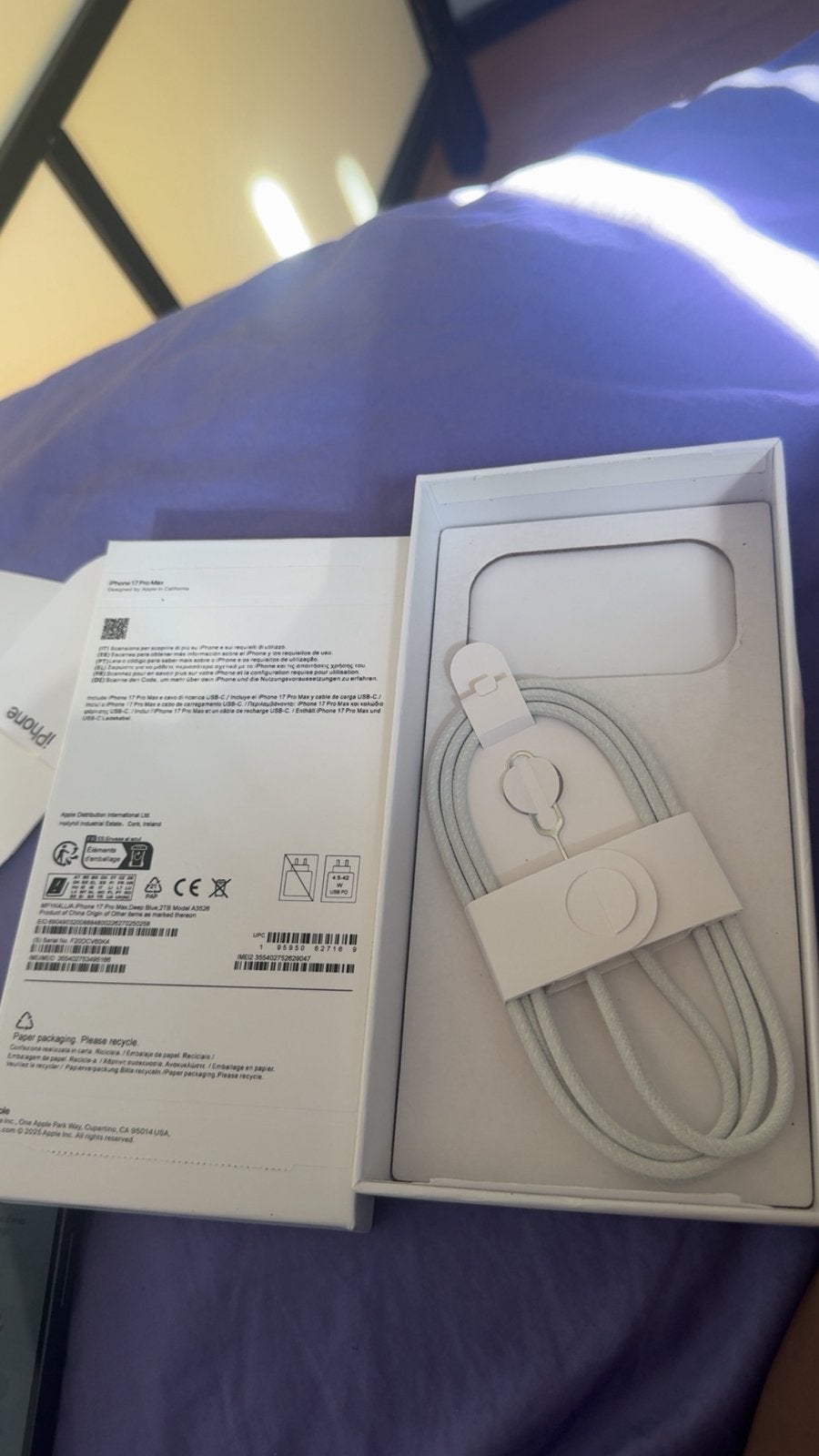 à vendre, Enlèvement ou Envoi, Neuf, Apple, Apple