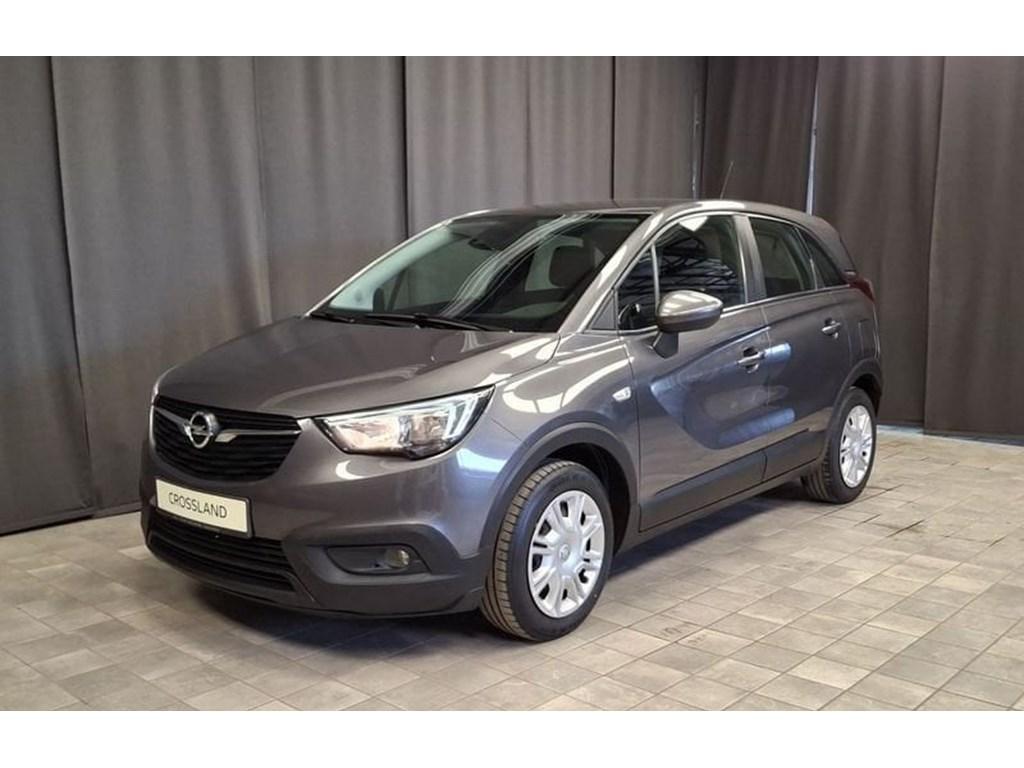 Opel Crossland X Edition, Autos, Opel, Argent ou Gris, Achat, Euro 6, Boîte manuelle