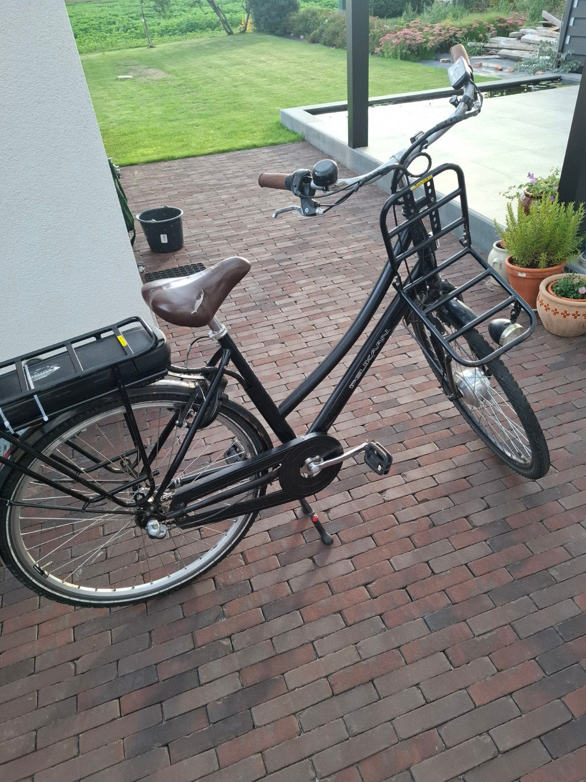 elektrische fiets, Ophalen, Gebruikt, 30 tot 50 km per accu, Overige merken