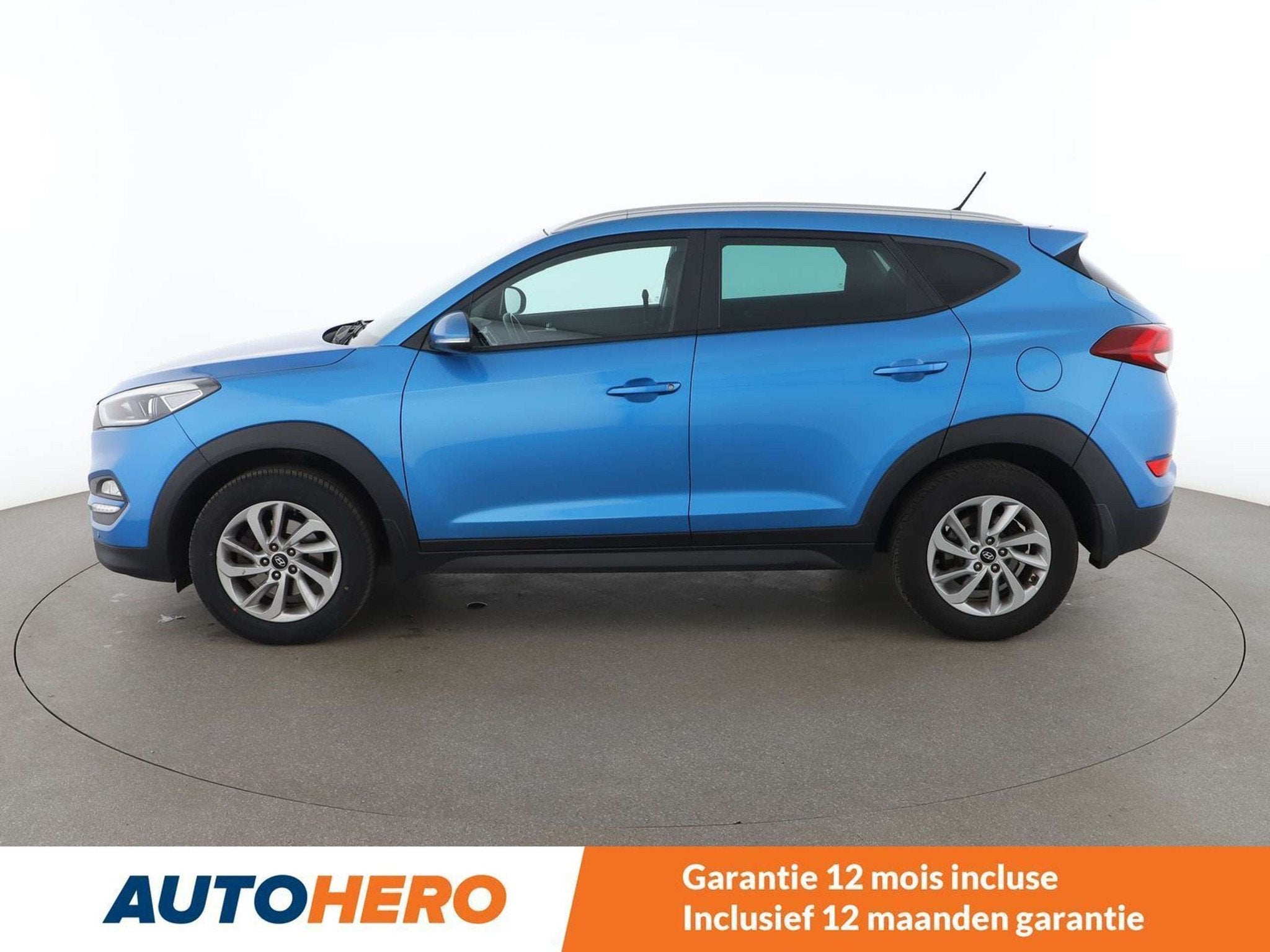 Hyundai Tucson 1.6 Advantage blue 2WD (bj 2016), Auto's, Voorwielaandrijving, Stof, Gebruikt, 1591 cc