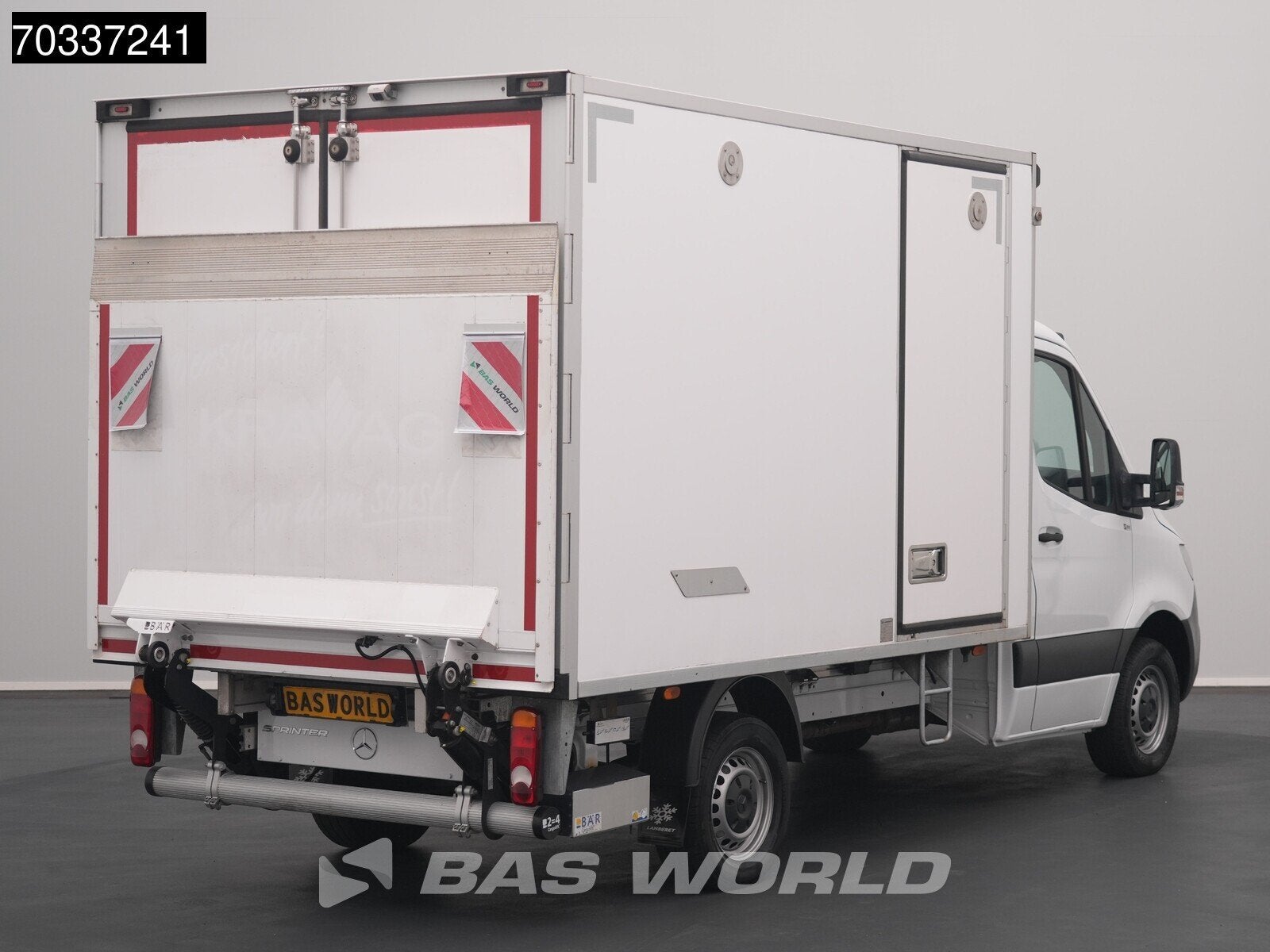 Mercedes Sprinter 317 CDI Automaat Koel/Vrieswagen Laadklep, Autos, Achat, Euro 6, Entreprise, Mercedes-Benz