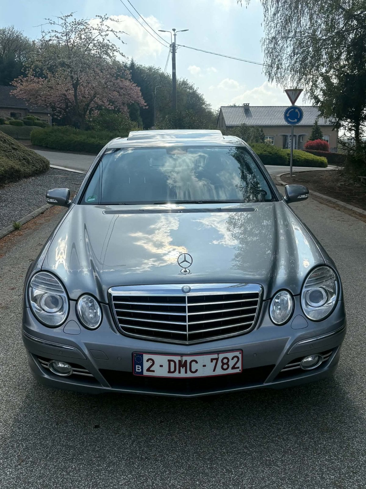 Mercedes Classe e200 '' business Edition '', Auto's, Automaat, 4 deurs, Achterwielaandrijving, Zwart