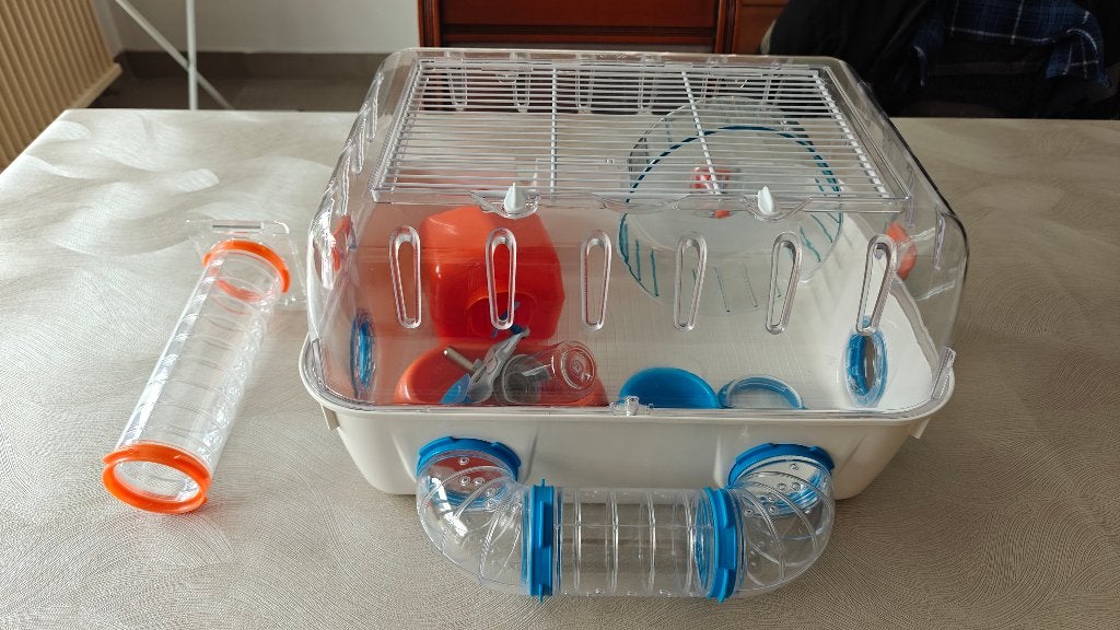 Cage pour hamsters Ferplast Combi 1, Enlèvement ou Envoi, Moins de 60 cm, Cage, Moins de 75 cm