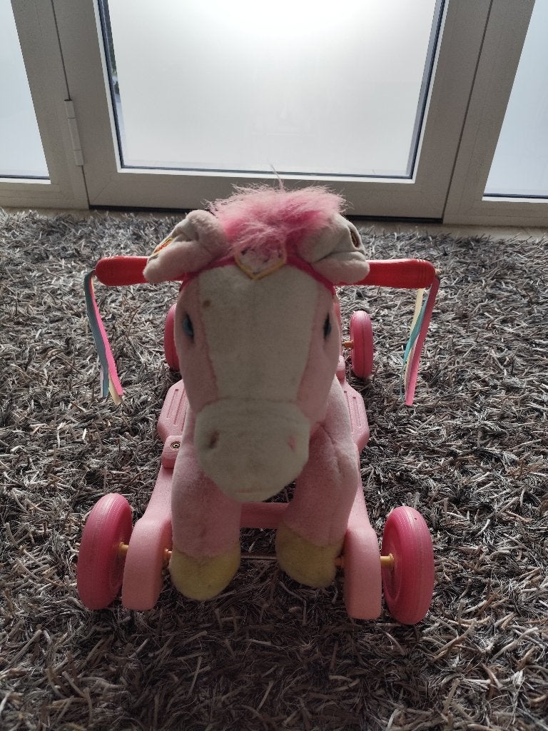 Disney Loopwagen VS schommelstoel, Ophalen, Gebruikt, Meisje