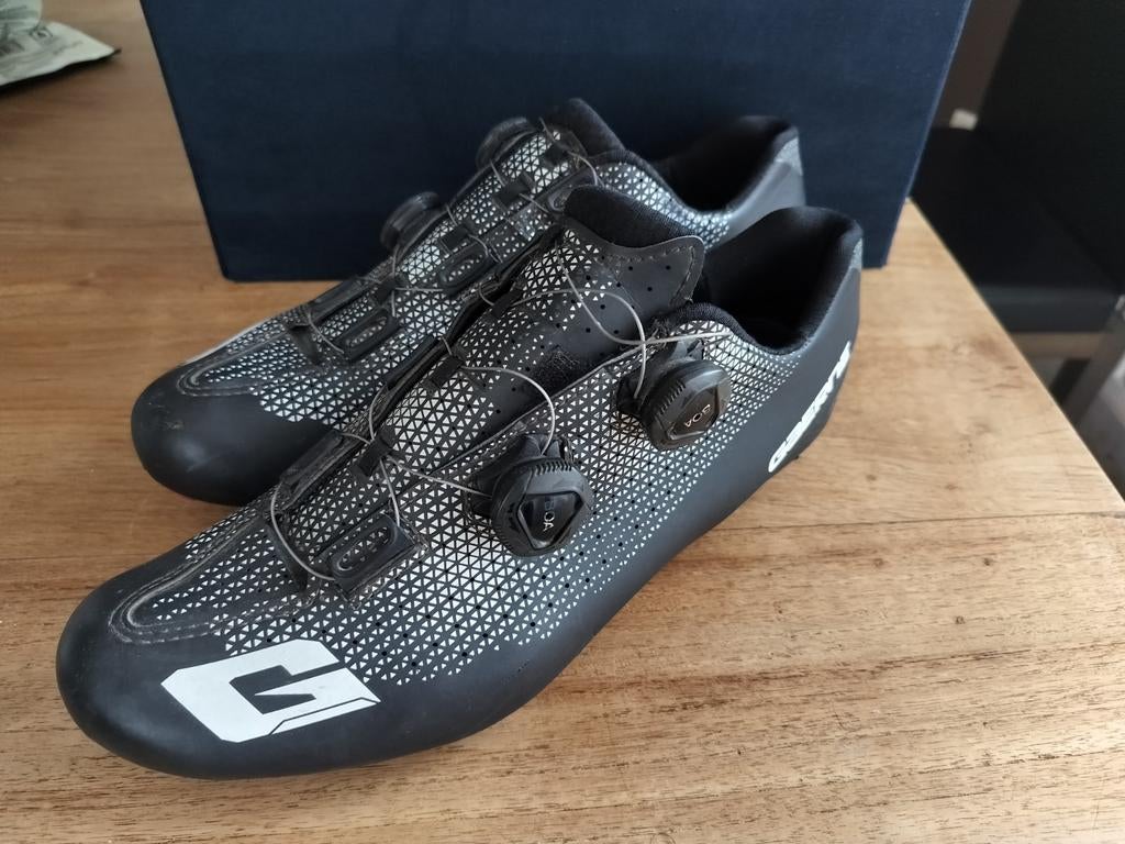 Gaarne chrono Carbon. 44 1/3, Fietsen en Brommers, Ophalen