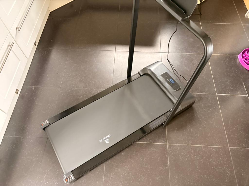 Als nieuw ! Tibagoods loop / stapband tot 8kmu, Sport en Fitness, Ophalen, Zo goed als nieuw, Loopband
