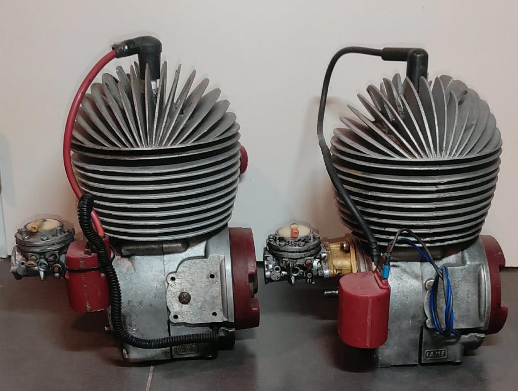 Parilla motoren voor kart histokart, Enlèvement, Kart