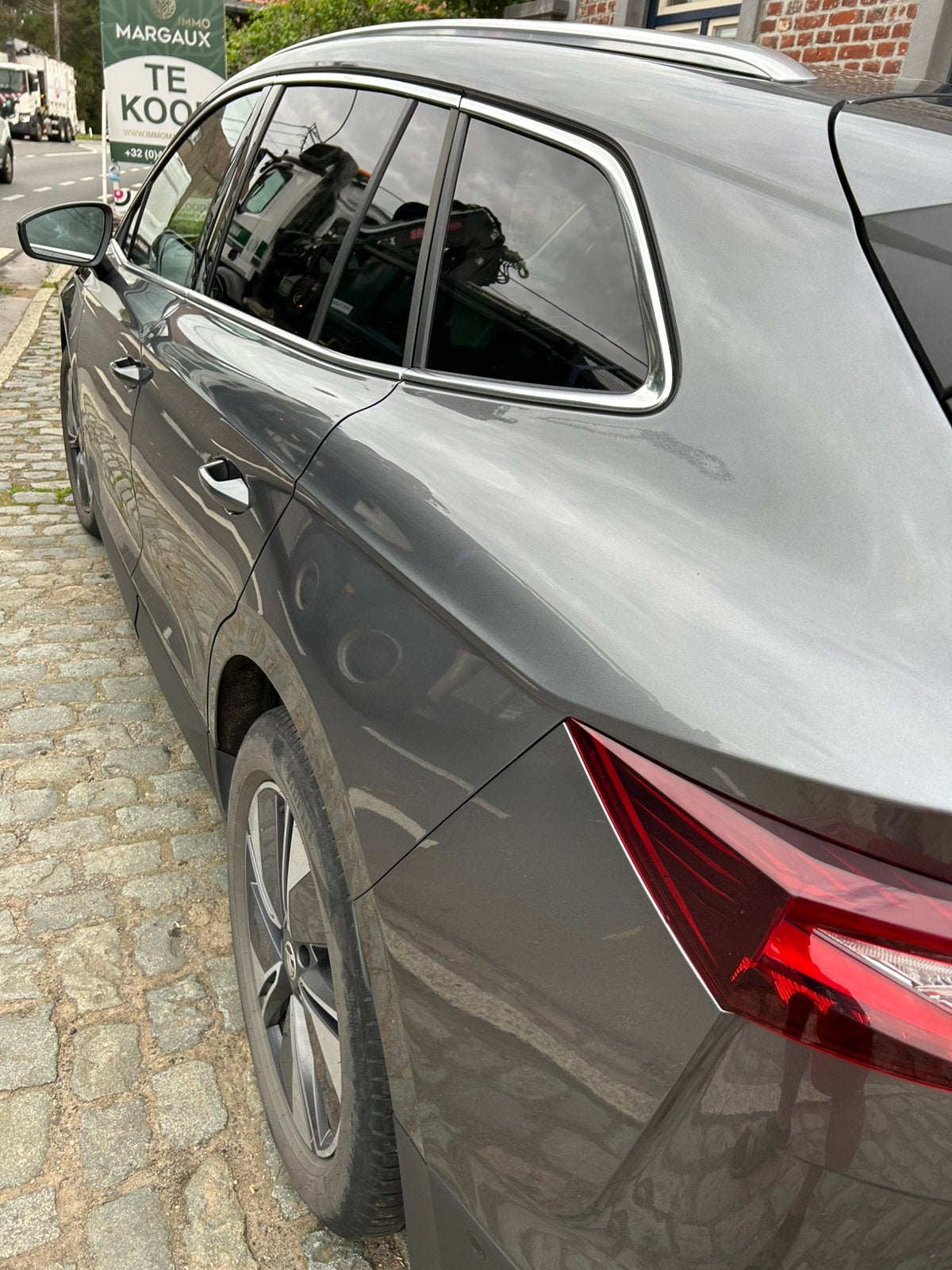 Auto, Auto's, Zwart, Leder, 5 deurs, Particulier