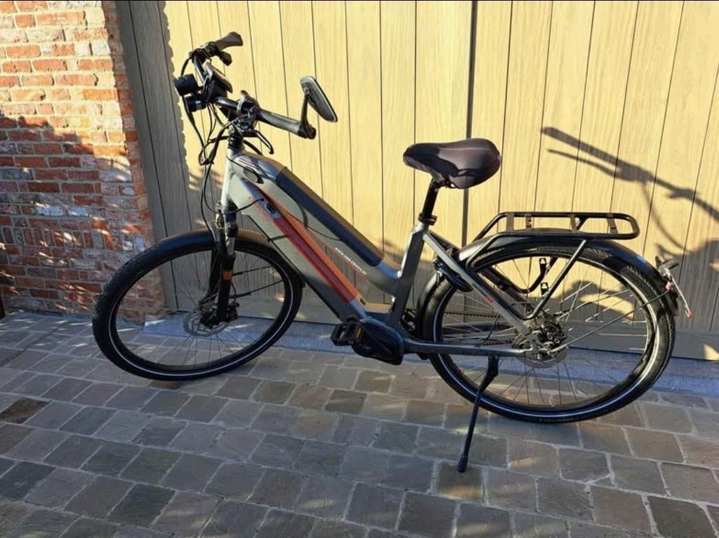 Als nieuw! Garantie tem mei 2027! Oxford speedpedelec D1125., Fietsen en Brommers, Elektrische fietsen, Zo goed als nieuw, Ophalen of Verzenden