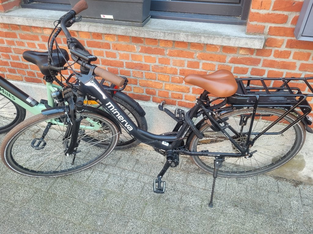 Minerva fiets, Ophalen, Gebruikt, Overige merken
