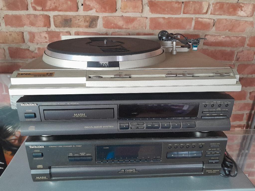 Platenspeler en CD spelers, Audio, Tv en Foto, Cd-spelers, Verzenden, Gebruikt