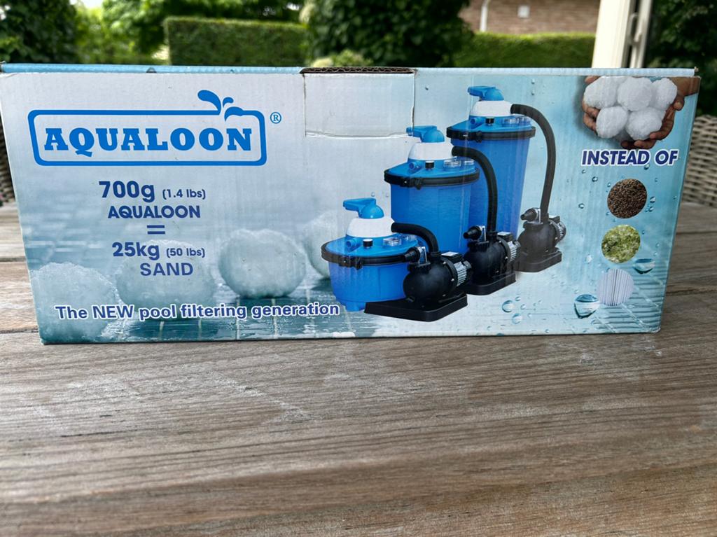 Filter watten voor een zwembad filterpomp, Enlèvement, Neuf, Filtre