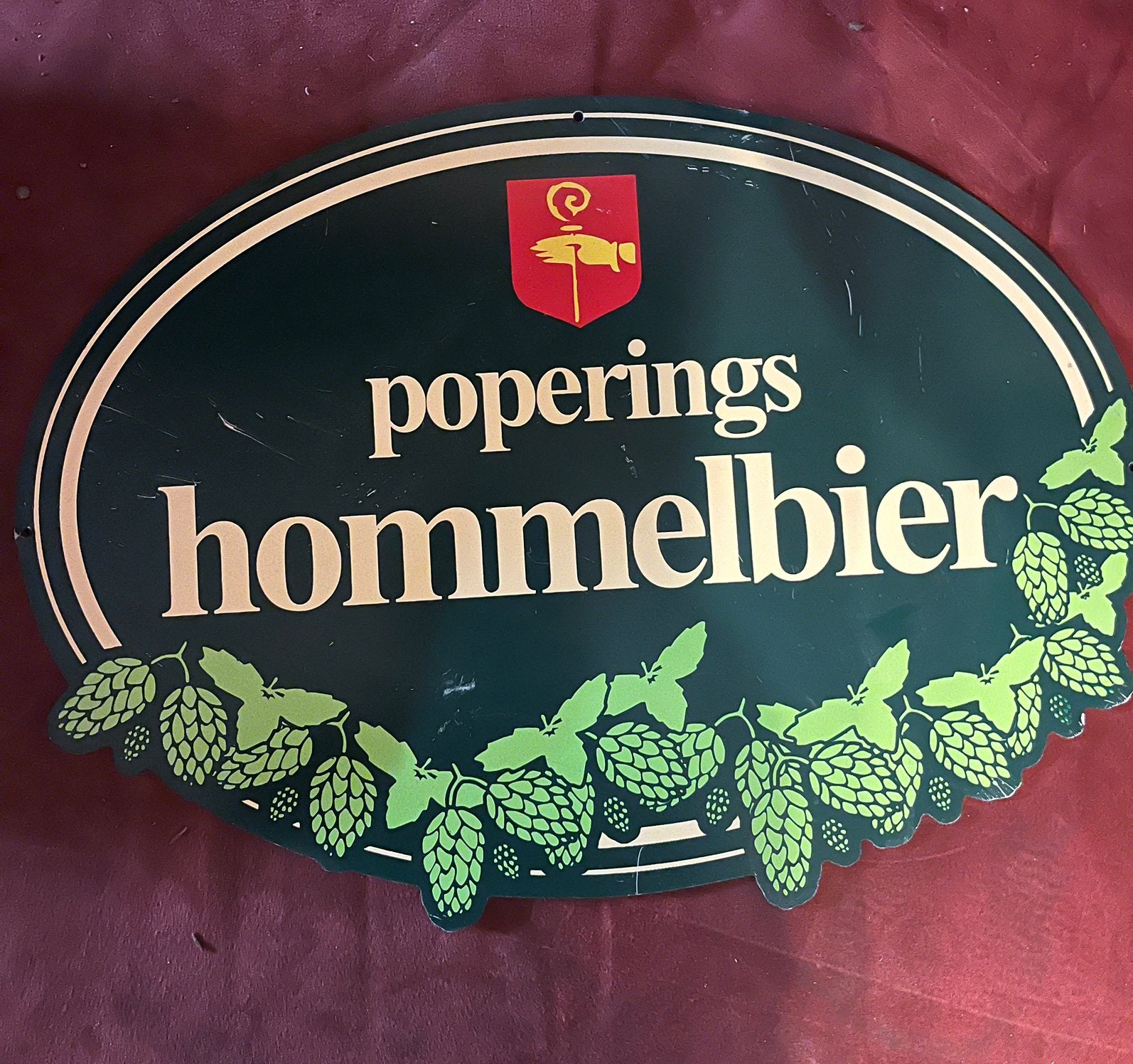 Poperings hommelbier, Collections, Enlèvement, Utilisé
