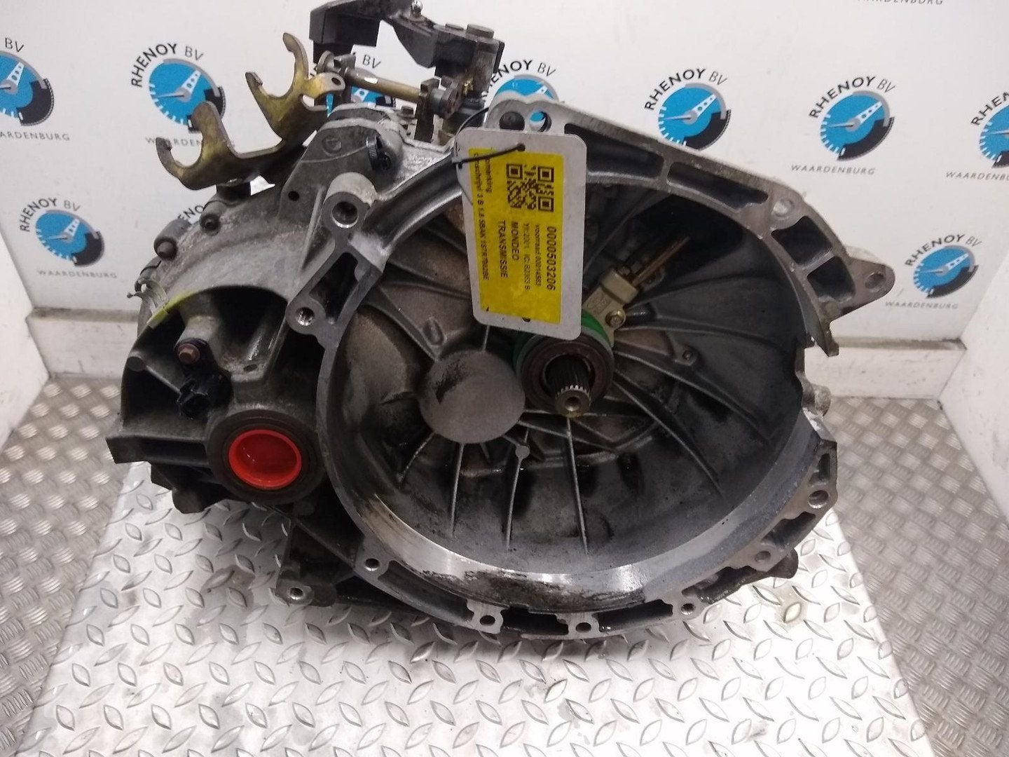FORD MONDEO 1.8-16V Ghia TRANSMISSIE / VERSNELLINGSBAK 2001, Ophalen of Verzenden, Gebruikt, ARN erkend