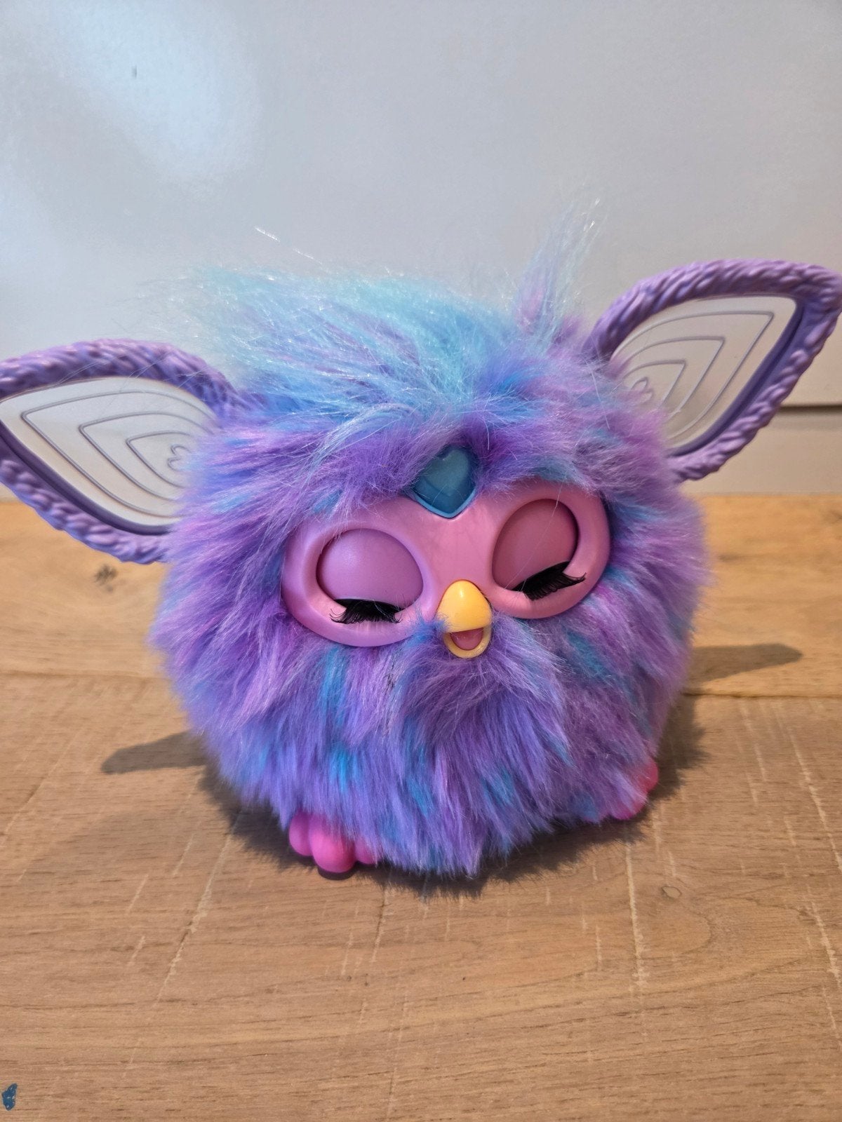 Furby Paars - Nederlandstalig, Enlèvement ou Envoi, Autres marques, Violet, Comme neuf