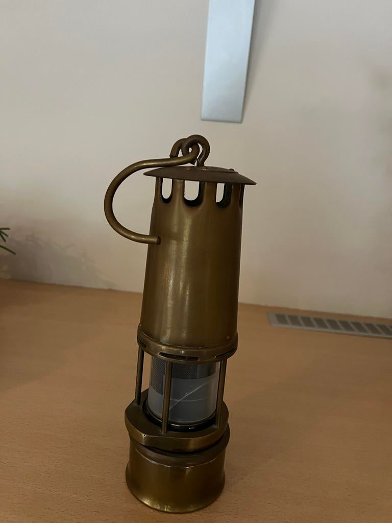 Mijnlamp, Enlèvement, Cuivre
