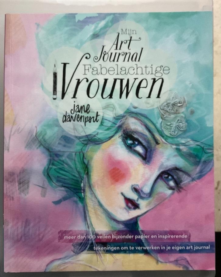 Creatief - Jane Davenport, Livres, Loisirs & Temps libre, Neuf, Enlèvement ou Envoi, Convient aux enfants, Jane Davenport