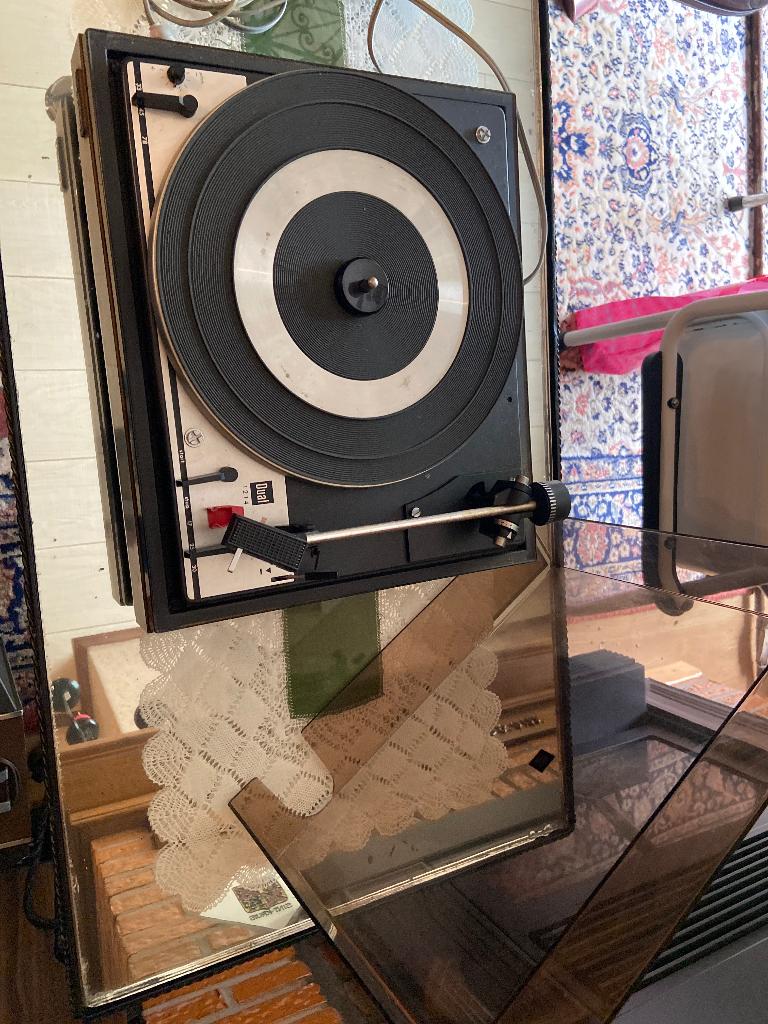 Platenspeler, Audio, Tv en Foto, Platenspelers, Ophalen, Gebruikt, Platenspeler, Dual