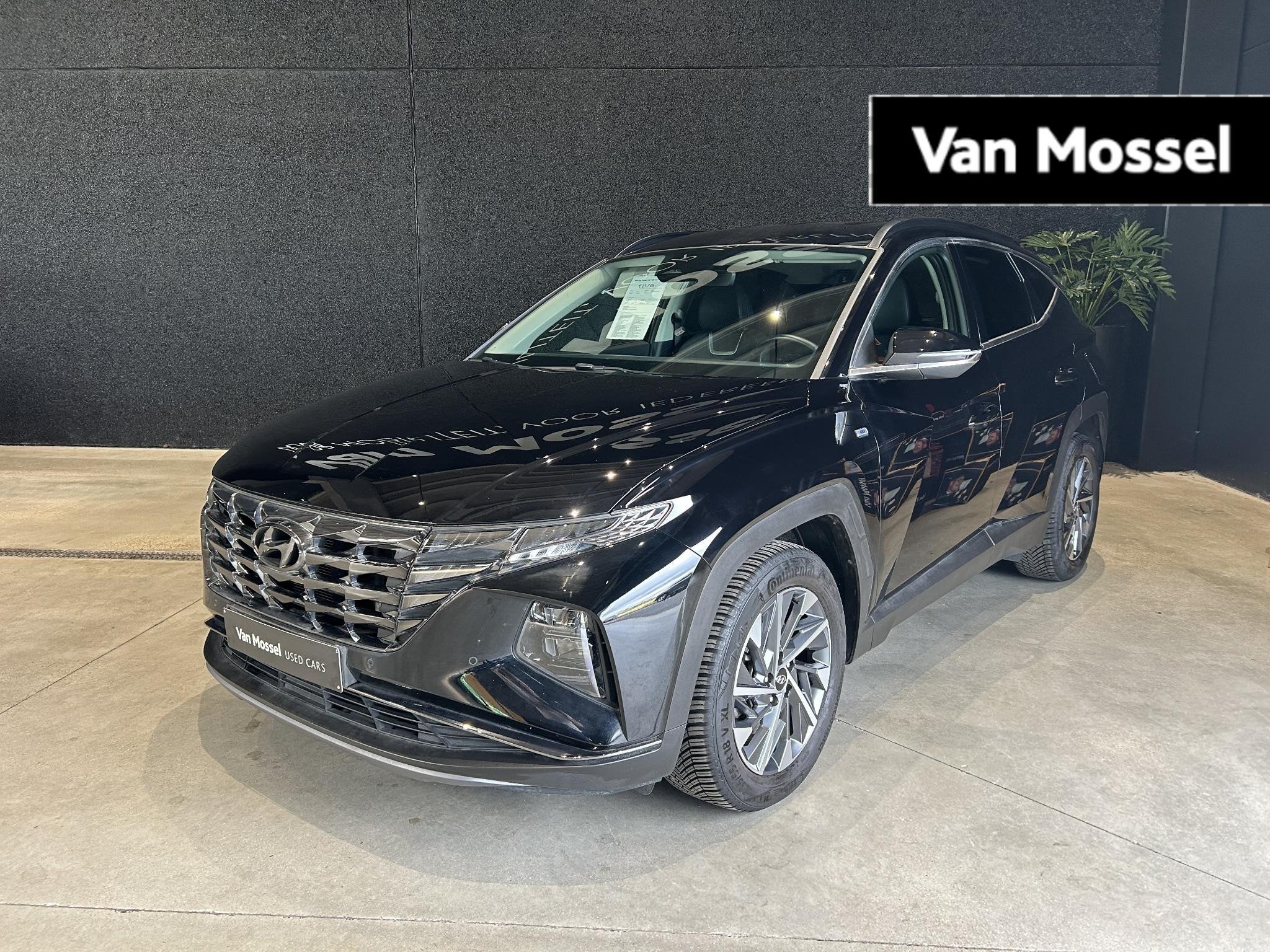 Hyundai Tucson 1.6 T-GDi 48V Feel CAMERA | Zetelverwarming |, Voorwielaandrijving, Stof, Gebruikt, 110 kW
