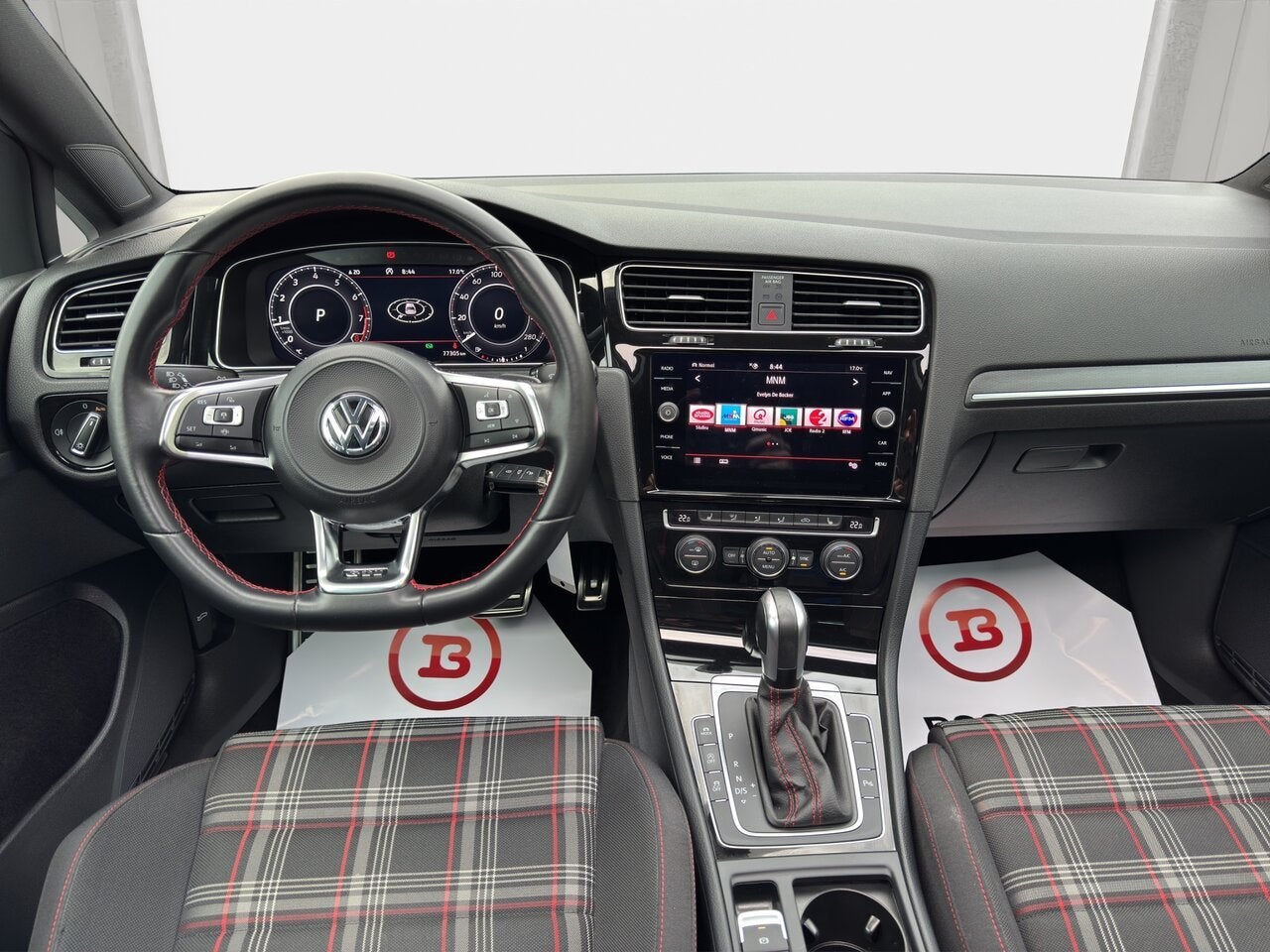 Volkswagen Golf GTI 7,5, Auto's, 1984 cc, 0 kg, Wit, Bedrijf