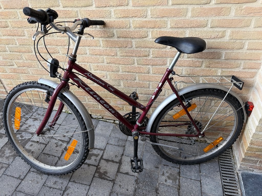Kinderfiets, Ophalen, Gebruikt, Velgrem, 20 inch of meer