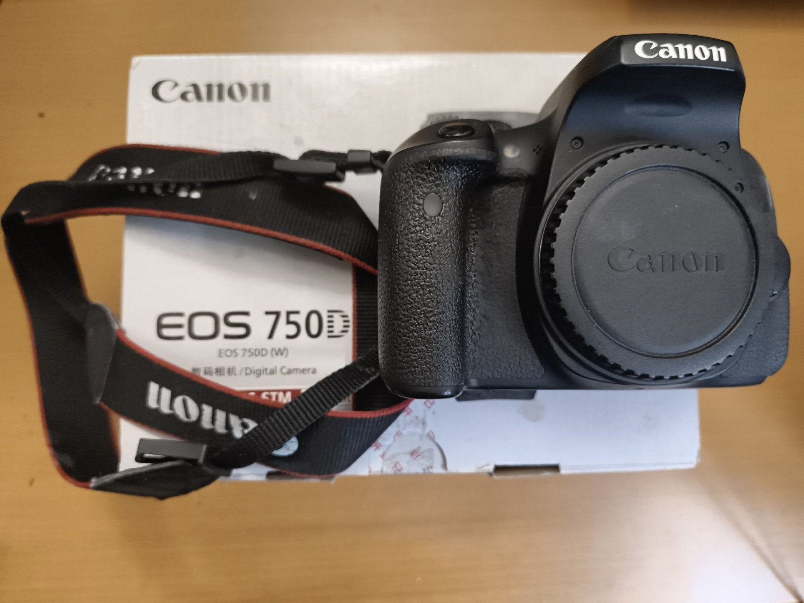 canon Eos 750 D avec 2 batteries supplémentaires, TV, Hi-fi & Vidéo, Appareils photo numériques, Enlèvement ou Envoi, Canon