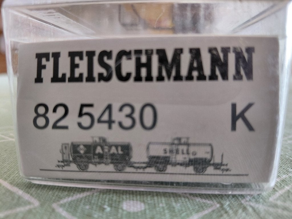 FLEISCHMANN    82 5430 K   set Ketelwagens SHELL, Hobby & Loisirs créatifs, Neuf, Analogique, Enlèvement ou Envoi, Fleischmann