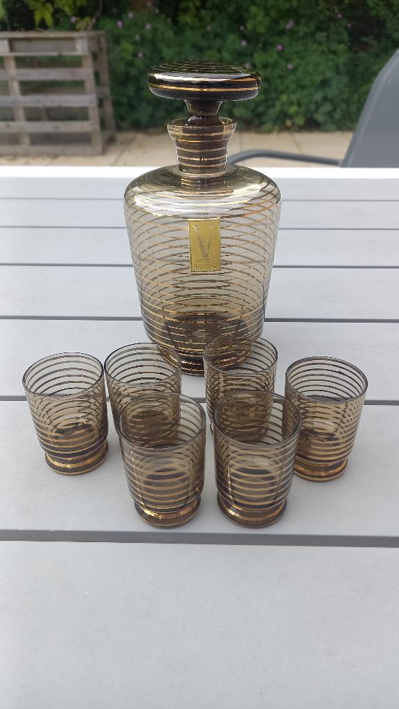 Service à liqueur vintage, Enlèvement ou Envoi
