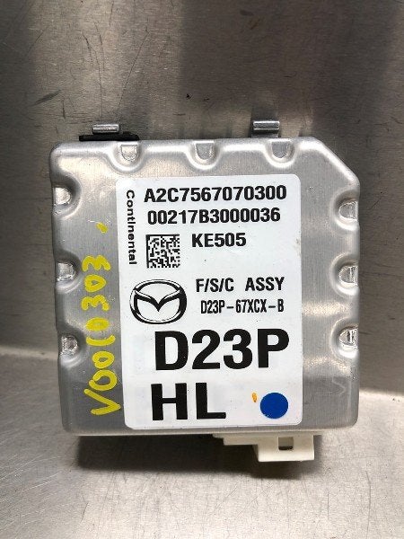 CAMERA VOOR Mazda MX-5 (ND) (01-2015/-) (|A2C7567070300|), Gebruikt, Mazda