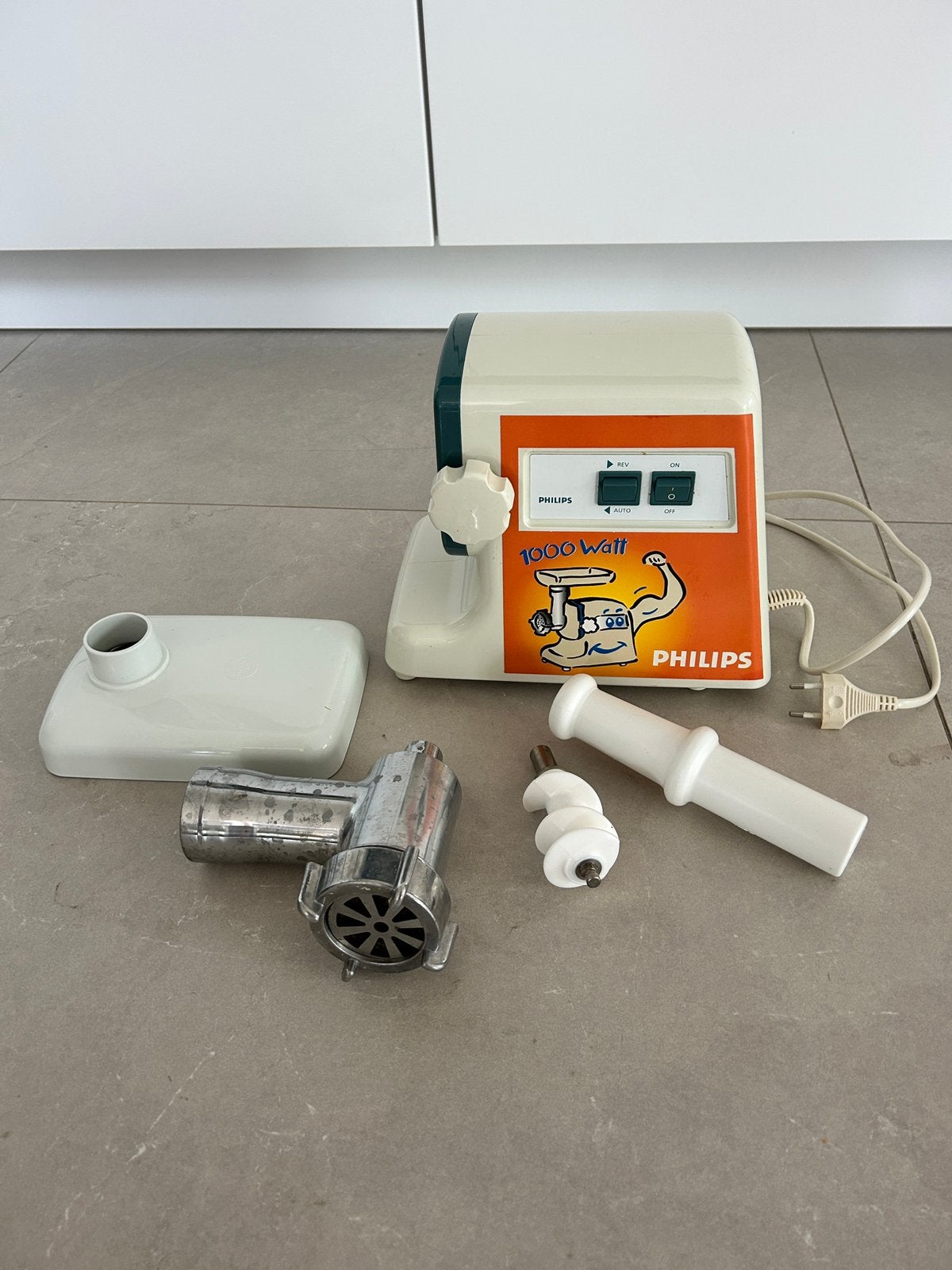 Hachoir électronique philips en parfait état, Enlèvement, Comme neuf