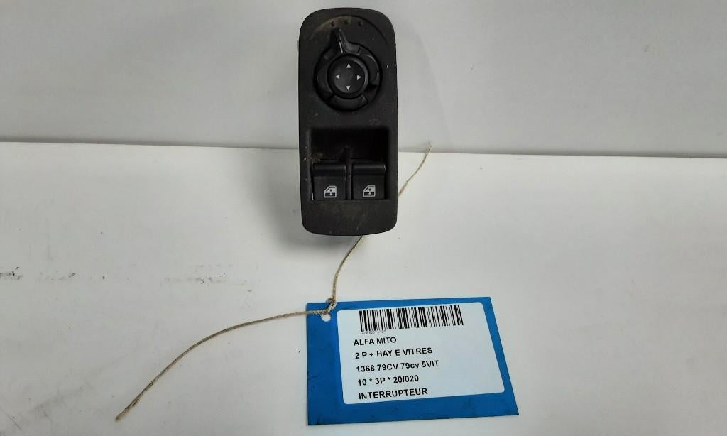COMMUTATEUR Alfa Romeo MiTo (955) (01560851700), Utilisé, Alfa Romeo