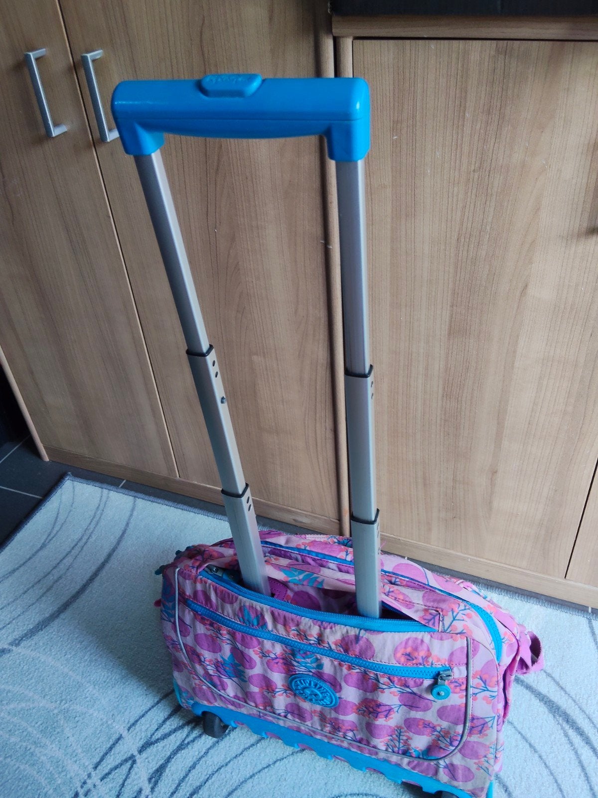Kipling rugzak met wieltjes, Enlèvement, Roulettes