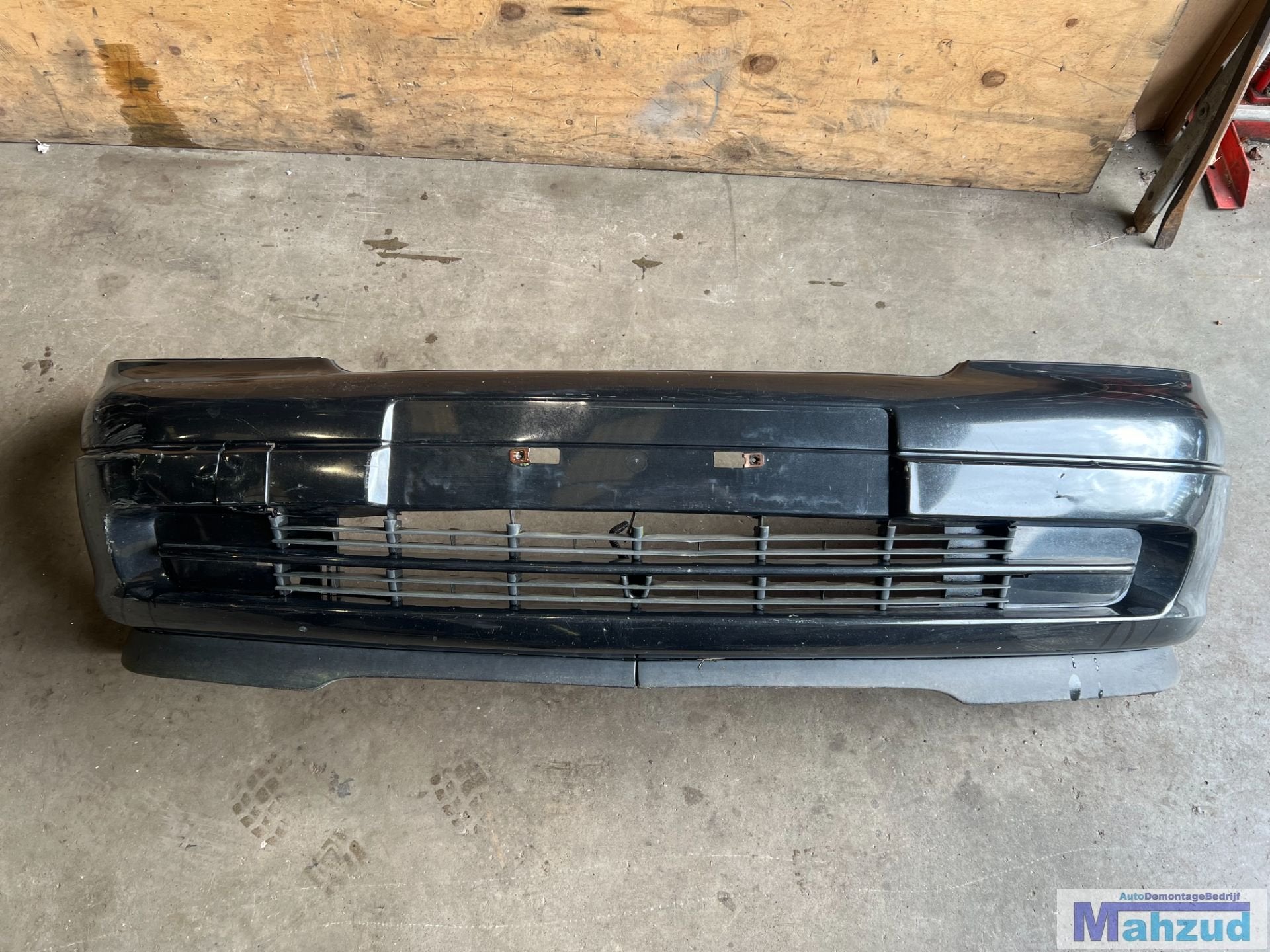 OPEL ASTRA G Zwart Z298 voorbumper 1998-2004, Gebruikt, Opel Automobile GmbH, Kontakt@opel-infoservice.de, Bumper