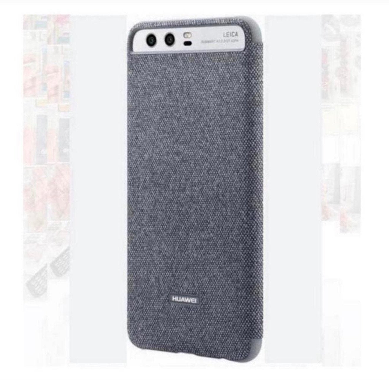 Nieuw Origineel hoesje Huawei P10 Plus grijs car case P-10, Ophalen of Verzenden, Nieuw