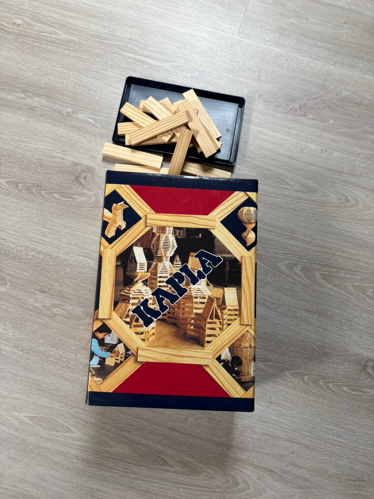 Kapla, Enlèvement, Comme neuf