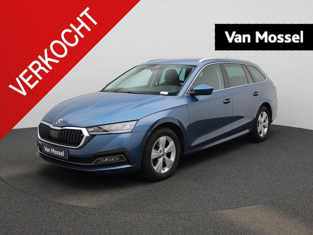 Skoda Octavia Combi 2.0 CRTDI 85kW Ambition, Autos, Electronic Stability Program (ESP), https://public.car-pass.be/vhr/6280def6-9bce-4f36-bc47-d367b95cc5e0