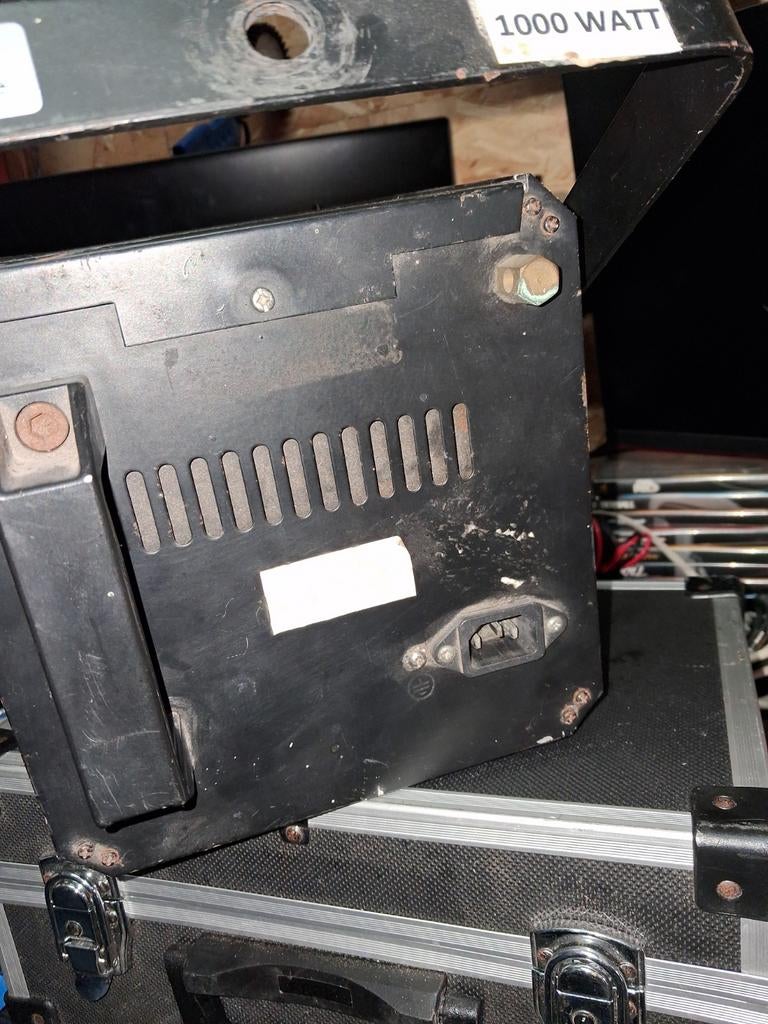 Theaterlamp 5 stuks.gratis., Ophalen