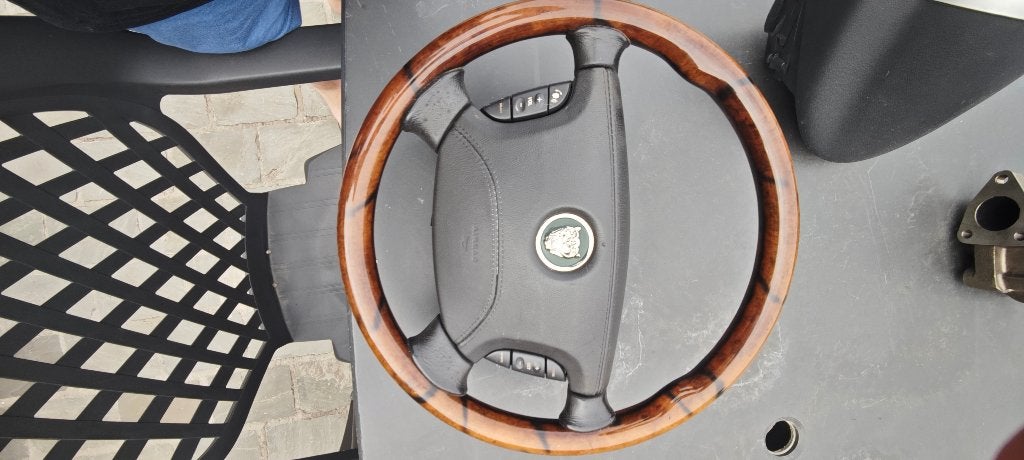 Volant jaguar, Autos : Pièces & Accessoires, Commande, Enlèvement ou Envoi, Utilisé, Jaguar