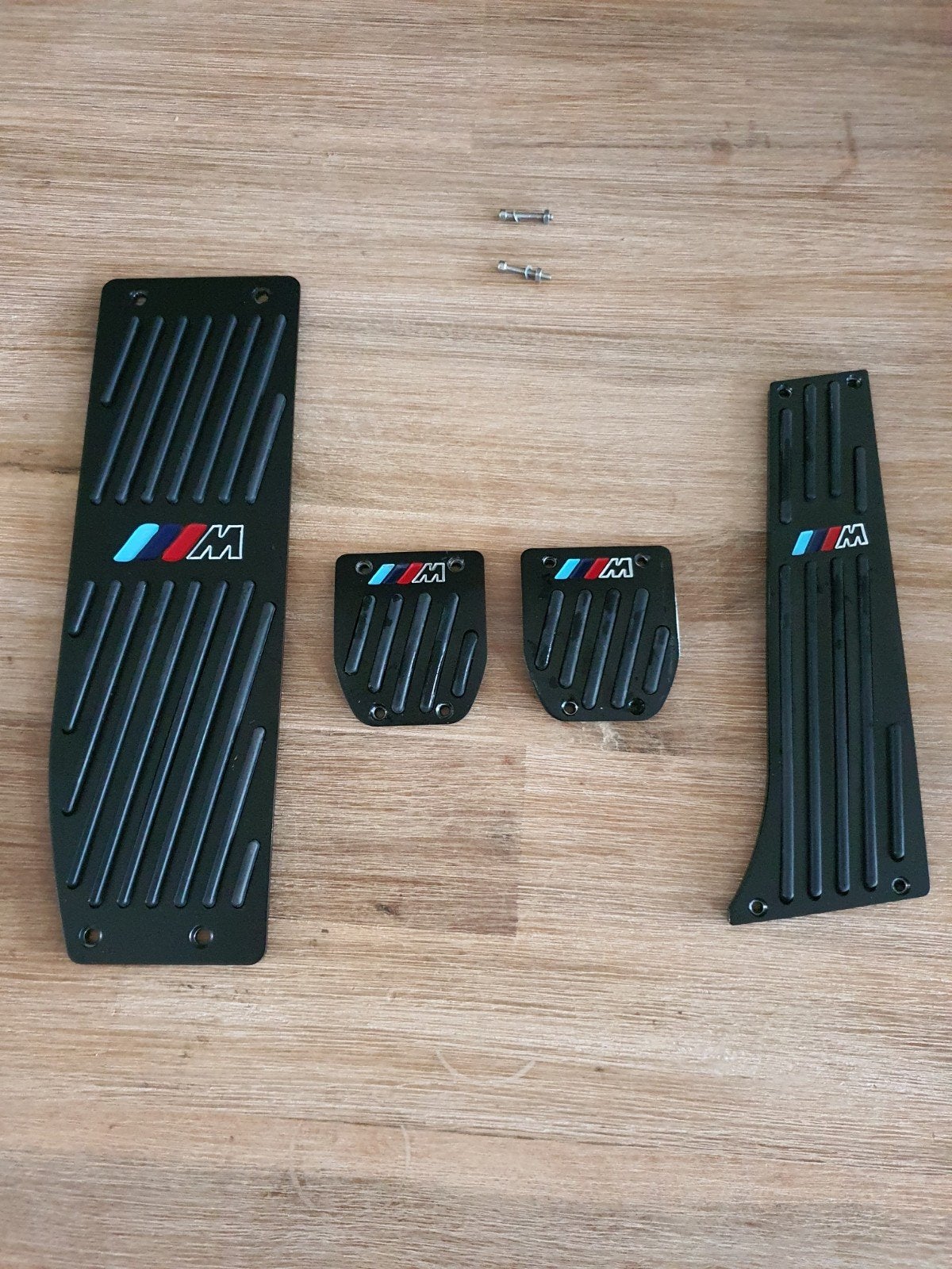 bmw M Motorsport pedalen set, Ophalen