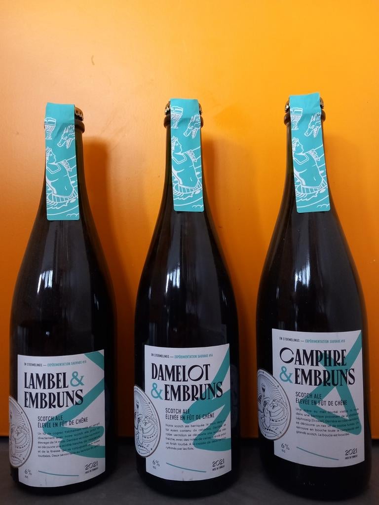Experimentation Sauvage van Brouwerij En Stoemelings, Verzamelen, Biermerken, Ophalen
