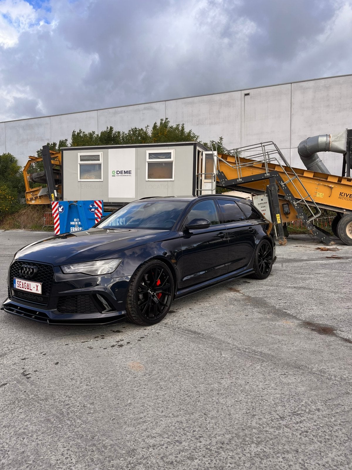 Audi rs6 performance 2018, Autos, Cuir, Achat, Euro 6, 5 portes