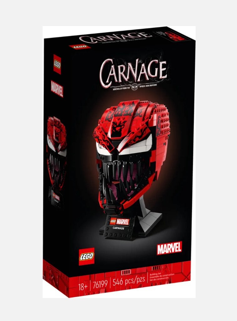 NEW SEALED LEGO Spider-Man Carnage - 76199, Ophalen of Verzenden, Nieuw, Compleet, Lego