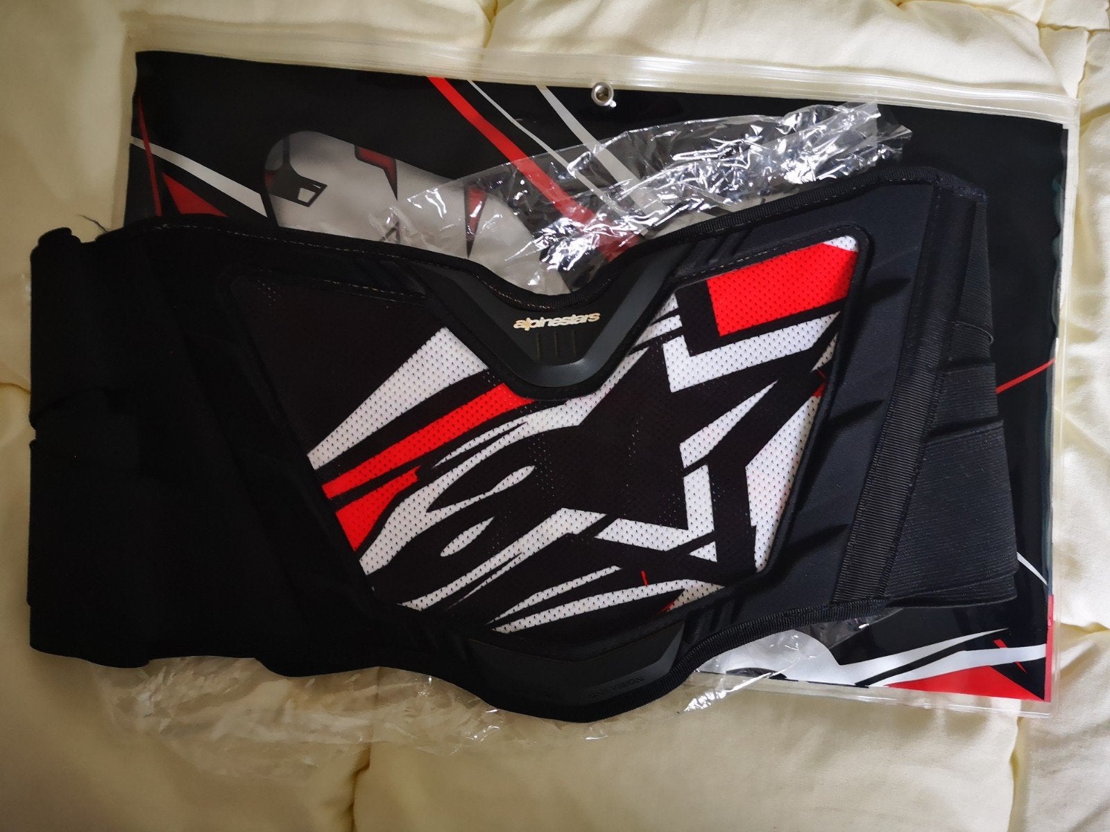 Alpinestars mx niergordel nieuw, Motos, Enlèvement ou Envoi
