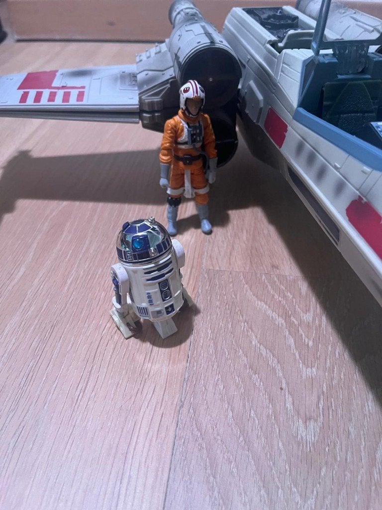Star Wars “Luke Skywalker’s X-Wing” (Dagobah) 2002, Collections, Star Wars, Enlèvement ou Envoi, Comme neuf, Autres types