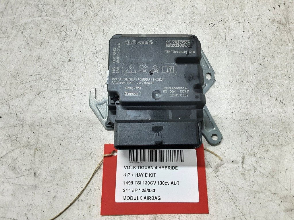 BOITIER AIRBAG Volkswagen Tiguan (CT1) (5QS959655A), Volkswagen, Mevr. I. Hauben, Utilisé, Rue de l'Espoir 34 34
4030  GRIVEGNÉE, BE