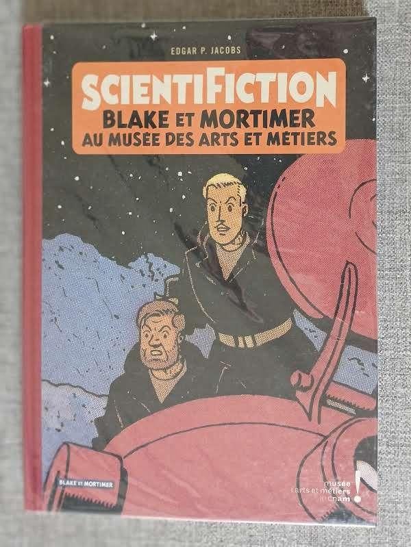 BD Scientifiction Blake et Mortimer musée des Arts Métiers, Neuf, Enlèvement ou Envoi, Edgar P. Jacobs, Une BD